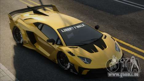 2022 Lamborghini Aventador LP 780-4 Ultimae LB S pour GTA San Andreas