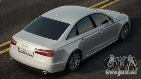 Audi A6 (2013-2018) pour GTA San Andreas