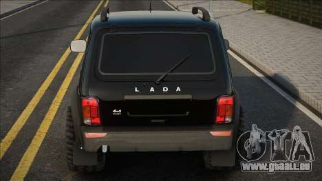 Lada Niva Bronto Blek für GTA San Andreas