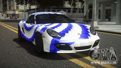 Porsche Cayman Ziva S13 pour GTA 4