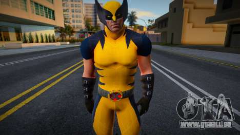 Wolverine (Marvel Duel) für GTA San Andreas