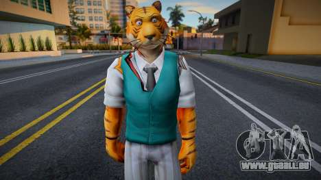 Cyan Bill pour GTA San Andreas