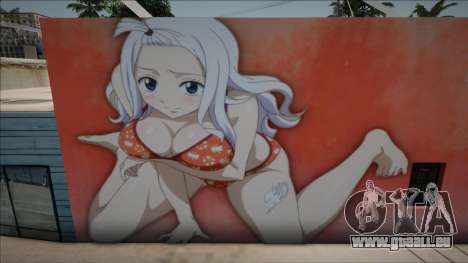 Mirajane Strauss Wall Graffiti pour GTA San Andreas