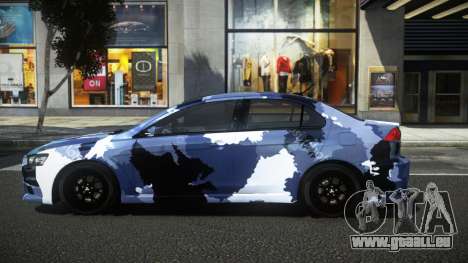 Mitsubishi Lancer Evo X YHG S12 pour GTA 4