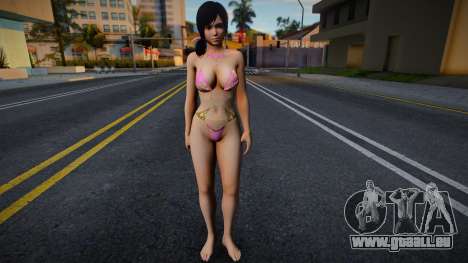 DOAXVV Kokoro Moonlit Cherry Blossoms v6 für GTA San Andreas