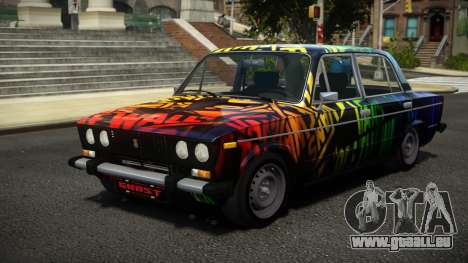 VAZ 2106 Munie S2 pour GTA 4