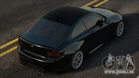 Bmw M2 F87 Black Version für GTA San Andreas