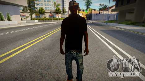 Jeune gangster badass pour GTA San Andreas