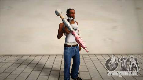 Rocket Launcher Special from Resident Evil 4 (Bi für GTA San Andreas