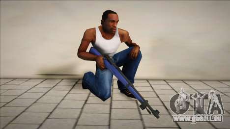 Blue Archive Hyakkaryouran Rifle - A Girls Dete pour GTA San Andreas