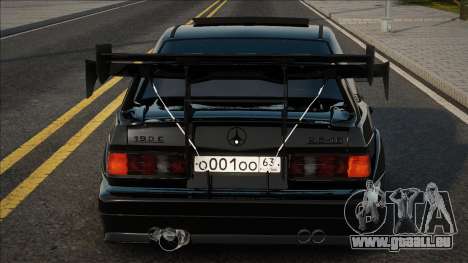 Mercedes-Benz 190E OLD pour GTA San Andreas