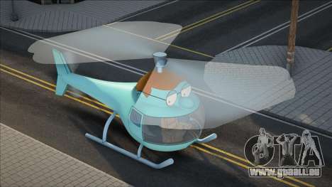 The Petercopter [Family Guy] für GTA San Andreas