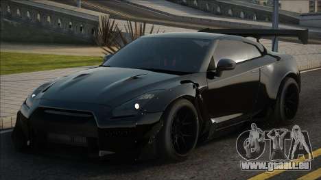 Nissan gtr r35 V2 pour GTA San Andreas