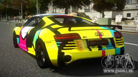 Audi R8 DGL S2 pour GTA 4