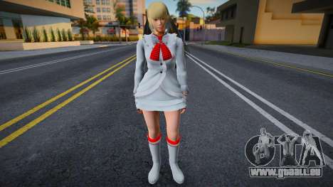 Tekken 7 lili 1p pour GTA San Andreas