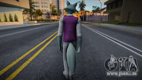 Purple Legoshi für GTA San Andreas