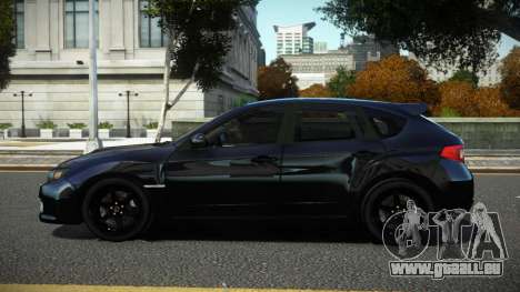 Subaru Impreza GB5 pour GTA 4