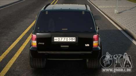 Jeep Grand Cherokee ZJ Blek für GTA San Andreas