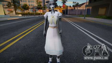 Grey Wolf Girl für GTA San Andreas