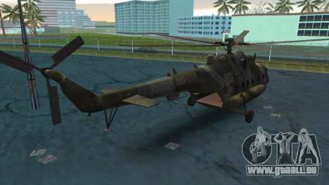 Mi-8 [Maverick] pour GTA Vice City