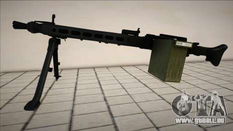 Squad MG3 Bipod pour GTA San Andreas