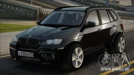 BMW X5 M [Schwarz] für GTA San Andreas