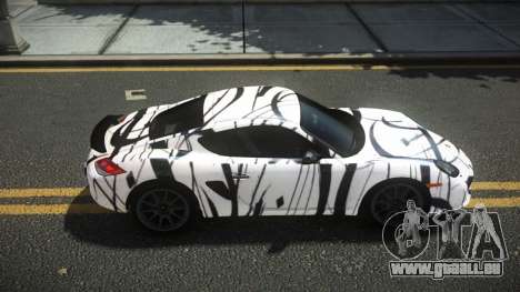 Porsche Cayman Ziva S14 pour GTA 4