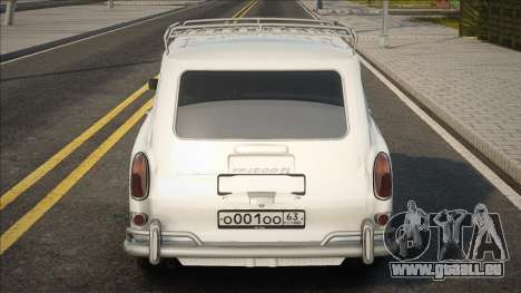 Volkswagen Type 3 für GTA San Andreas