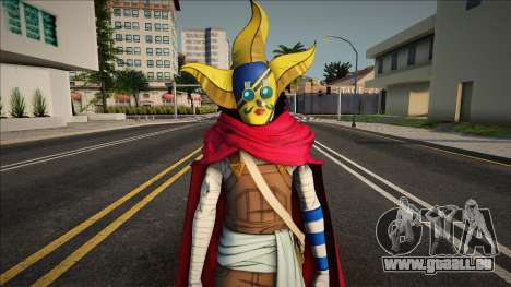 Sogeking One piece pour GTA San Andreas