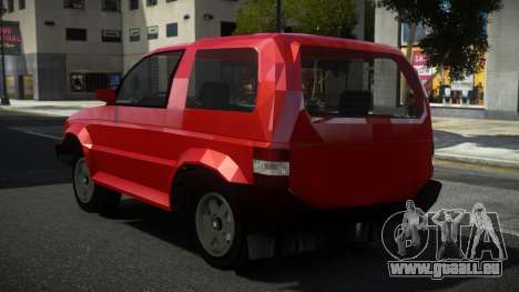 Mitsubishi Pajero YT pour GTA 4