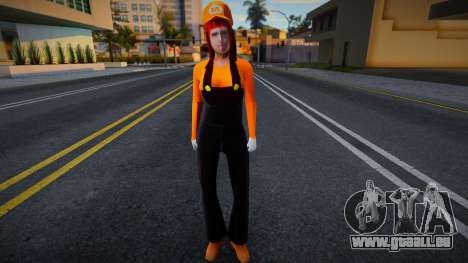 The Sexy Lady pour GTA San Andreas