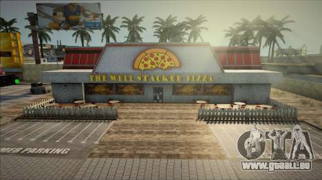 New Pizzeria LS für GTA San Andreas