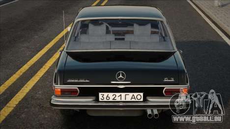 Mercedes-Benz W109 300SE pour GTA San Andreas