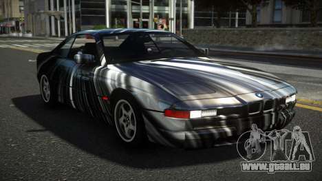 BMW 850CSi KezaR S10 pour GTA 4