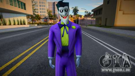 Joker (Batman Rise Of Sin Tzu) pour GTA San Andreas