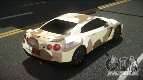 Nissan GT-R R35 VL S8 pour GTA 4