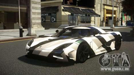 Koenigsegg Agera Exils S6 pour GTA 4