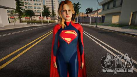 Super Girl V2 für GTA San Andreas