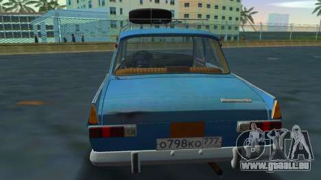 AZLK Moskvich 412 pour GTA Vice City