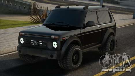 Lada Niva Bronto Blek für GTA San Andreas