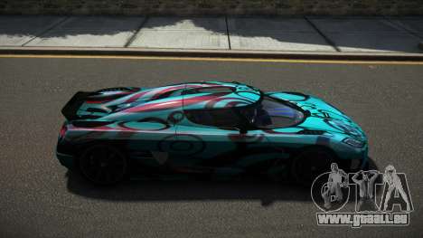 Koenigsegg Agera Exils S8 pour GTA 4