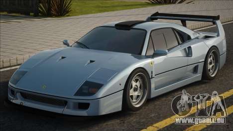 Ferrari F40 Old für GTA San Andreas