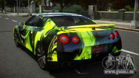 Nissan GT-R R35 VL S10 pour GTA 4