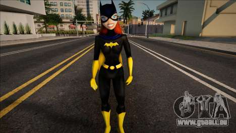 Batgirl (Batman Rise Of Sin Tzu) pour GTA San Andreas