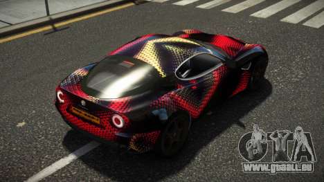 Alfa Romeo 8C RZX S9 für GTA 4