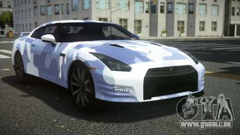 Nissan GT-R R35 VL S9 für GTA 4