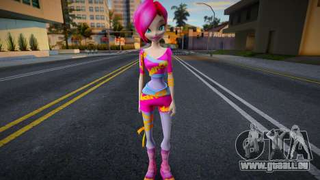 Tecna Dance DDR pour GTA San Andreas