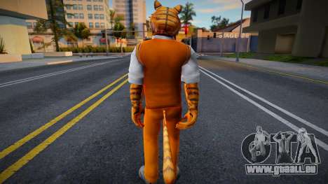 Prisoner Bill pour GTA San Andreas