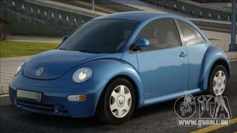 Volkswagen Beetle Blue pour GTA San Andreas