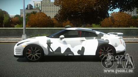 Nissan GT-R R35 VL S1 für GTA 4